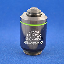 L169 Olympus UApo 340 20x 075 Infinity017 Microscope Objective