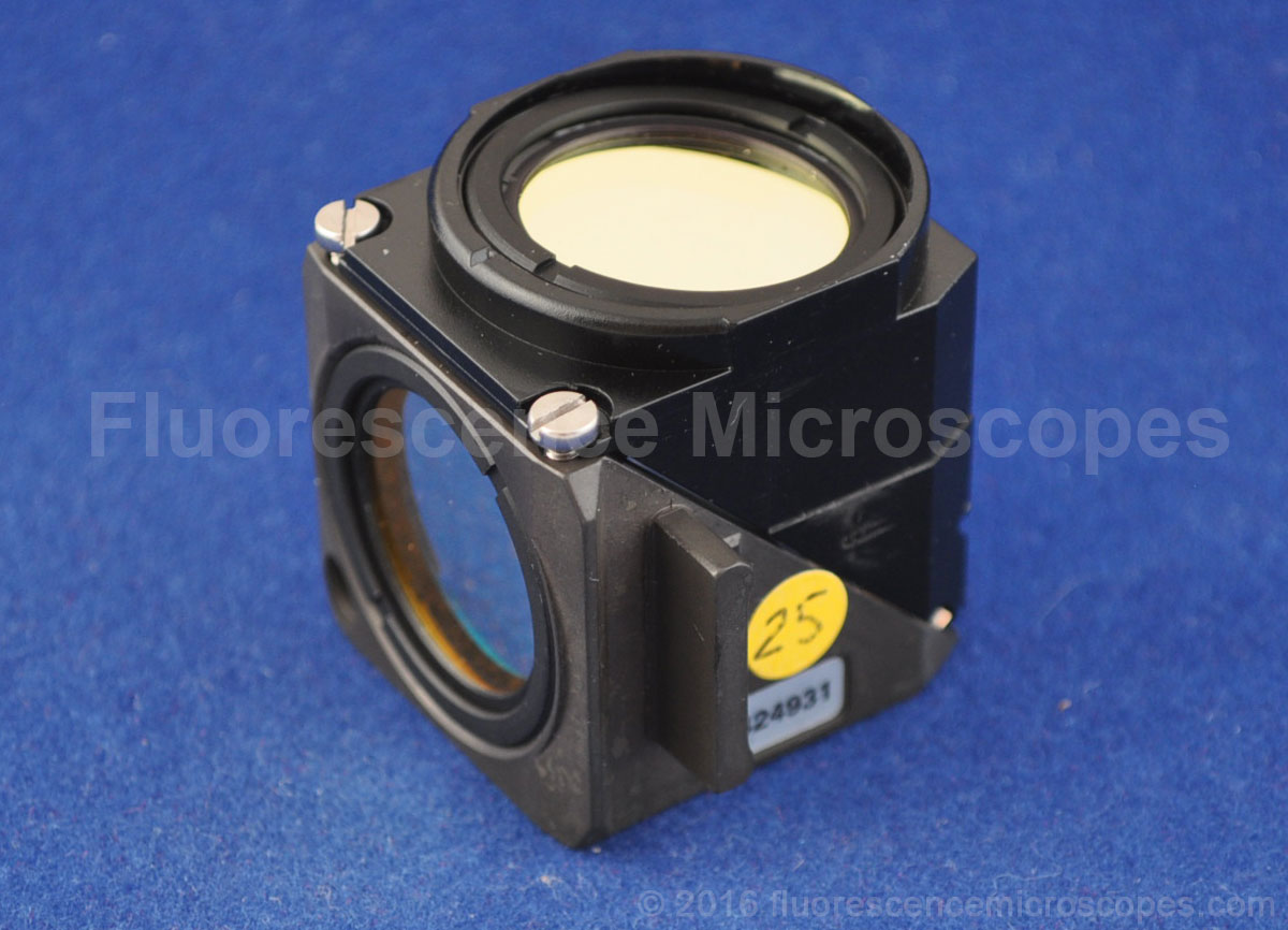 Fluorescence Microscopes Zeiss Filter Set 25 Triple Band Pass