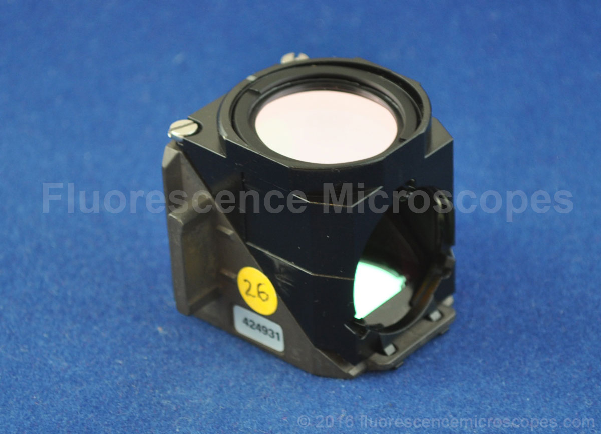 Fluorescence Microscopes Zeiss Filter Set 26 TRITC Band Pass