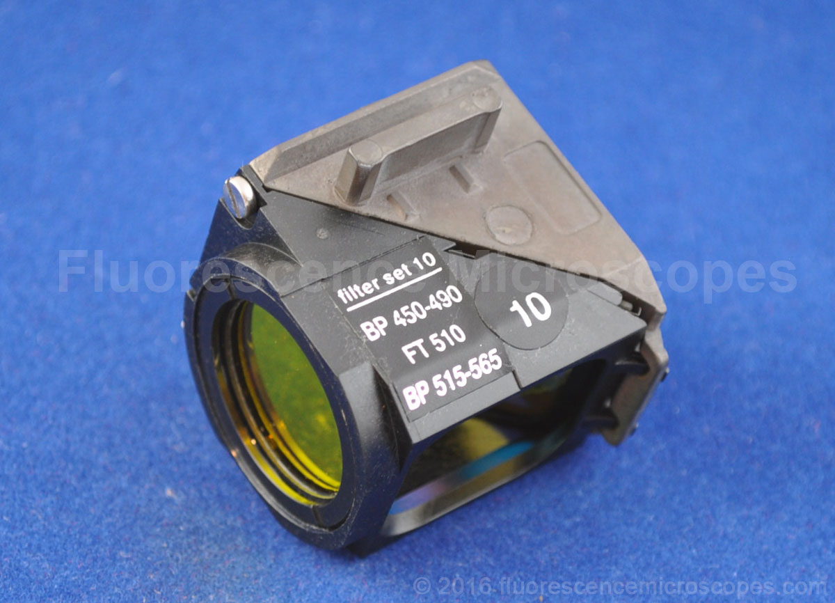 Fluorescence Microscopes Zeiss Filter Set 10 FITC Band Pass
